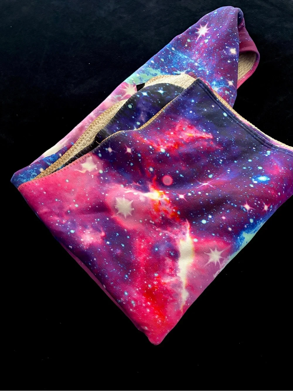Electro Threads Galaxy 2.0 Sherpa Hooded Blanket